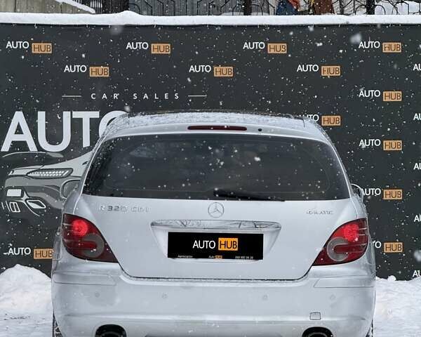 Серый Мерседес Р-Класс, объемом двигателя 3 л и пробегом 365 тыс. км за 9000 $, фото 4 на Automoto.ua