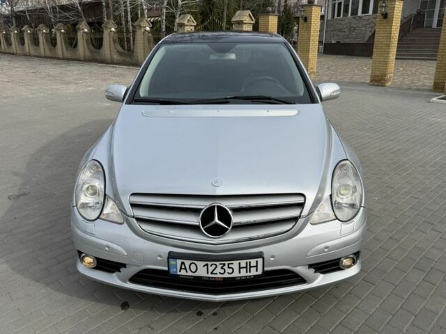 Сірий Мерседес Р-Клас, об'ємом двигуна 3 л та пробігом 212 тис. км за 9800 $, фото 1 на Automoto.ua