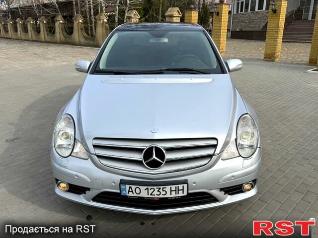 Серый Мерседес Р-Класс, объемом двигателя 3 л и пробегом 350 тыс. км за 10200 $, фото 7 на Automoto.ua