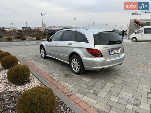 Сірий Мерседес Р-Клас, об'ємом двигуна 3.2 л та пробігом 360 тис. км за 7200 $, фото 2 на Automoto.ua