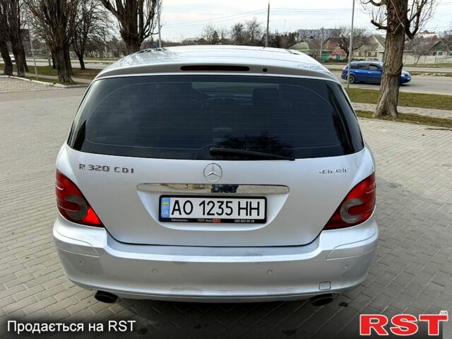 Серый Мерседес Р-Класс, объемом двигателя 3 л и пробегом 350 тыс. км за 10200 $, фото 6 на Automoto.ua