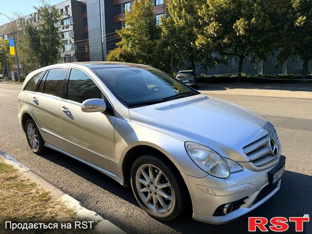 Сірий Мерседес Р-Клас, об'ємом двигуна 3 л та пробігом 238 тис. км за 8000 $, фото 2 на Automoto.ua
