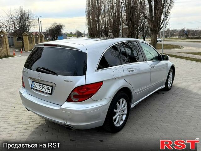 Серый Мерседес Р-Класс, объемом двигателя 3 л и пробегом 350 тыс. км за 10200 $, фото 1 на Automoto.ua