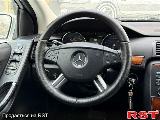 Серый Мерседес Р-Класс, объемом двигателя 3 л и пробегом 350 тыс. км за 10200 $, фото 10 на Automoto.ua