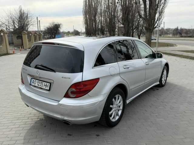 Сірий Мерседес Р-Клас, об'ємом двигуна 3 л та пробігом 212 тис. км за 9800 $, фото 5 на Automoto.ua