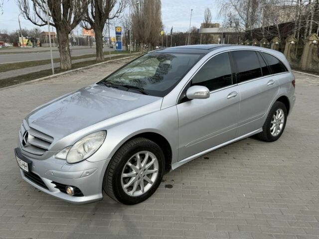 Сірий Мерседес Р-Клас, об'ємом двигуна 3 л та пробігом 212 тис. км за 9800 $, фото 2 на Automoto.ua