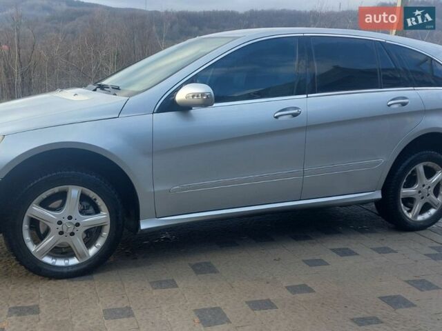 Сірий Мерседес Р-Клас, об'ємом двигуна 3 л та пробігом 270 тис. км за 7300 $, фото 6 на Automoto.ua