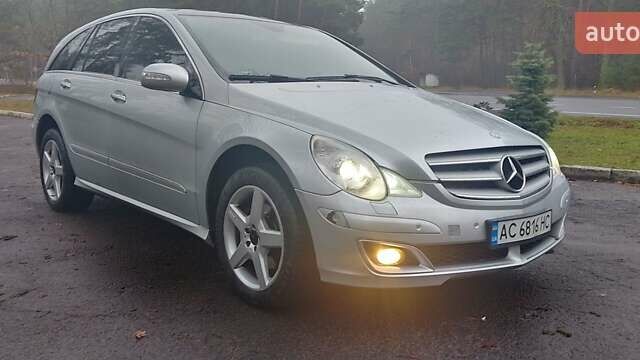 Серый Мерседес Р-Класс, объемом двигателя 2.99 л и пробегом 360 тыс. км за 8000 $, фото 29 на Automoto.ua