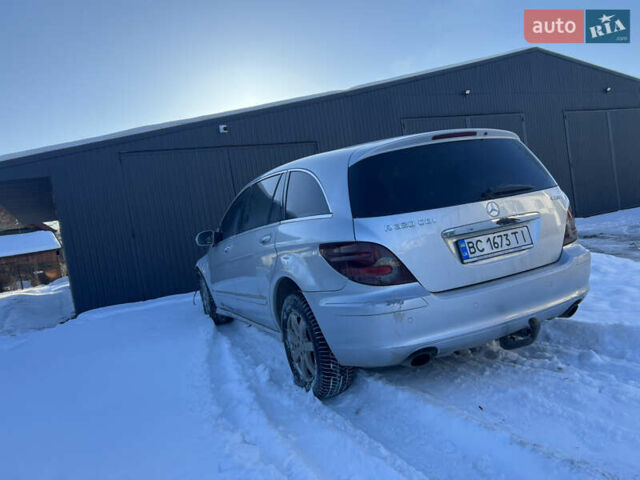 Серый Мерседес Р-Класс, объемом двигателя 3 л и пробегом 292 тыс. км за 5600 $, фото 1 на Automoto.ua