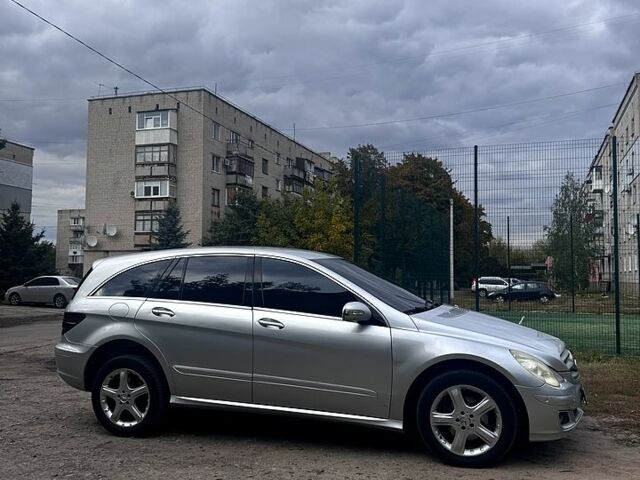 Серый Мерседес Р-Класс, объемом двигателя 3 л и пробегом 282 тыс. км за 6200 $, фото 3 на Automoto.ua