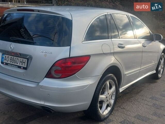 Сірий Мерседес Р-Клас, об'ємом двигуна 3 л та пробігом 270 тис. км за 7300 $, фото 1 на Automoto.ua