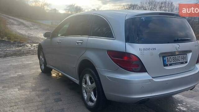 Сірий Мерседес Р-Клас, об'ємом двигуна 3 л та пробігом 270 тис. км за 7900 $, фото 1 на Automoto.ua