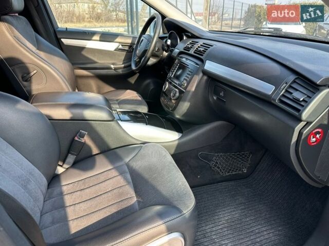 Сірий Мерседес Р-Клас, об'ємом двигуна 3 л та пробігом 345 тис. км за 9500 $, фото 16 на Automoto.ua