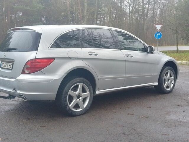 Серый Мерседес Р-Класс, объемом двигателя 3 л и пробегом 360 тыс. км за 8000 $, фото 7 на Automoto.ua