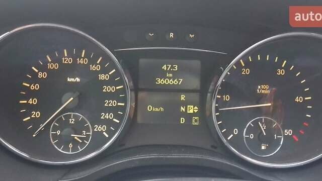 Серый Мерседес Р-Класс, объемом двигателя 2.99 л и пробегом 360 тыс. км за 8000 $, фото 1 на Automoto.ua