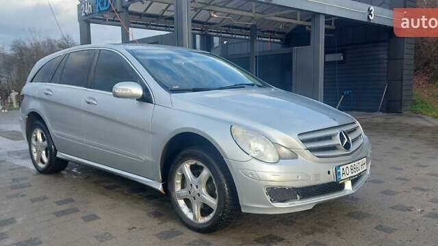 Сірий Мерседес Р-Клас, об'ємом двигуна 3 л та пробігом 270 тис. км за 7900 $, фото 5 на Automoto.ua