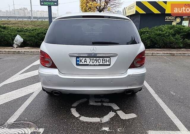Сірий Мерседес Р-Клас, об'ємом двигуна 2.99 л та пробігом 320 тис. км за 11500 $, фото 2 на Automoto.ua