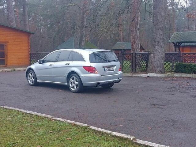 Серый Мерседес Р-Класс, объемом двигателя 3 л и пробегом 360 тыс. км за 8000 $, фото 6 на Automoto.ua