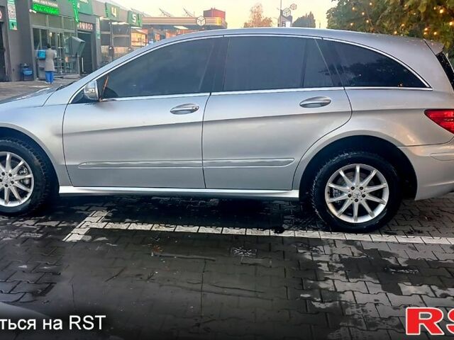 Сірий Мерседес Р-Клас, об'ємом двигуна 3 л та пробігом 398 тис. км за 9300 $, фото 5 на Automoto.ua