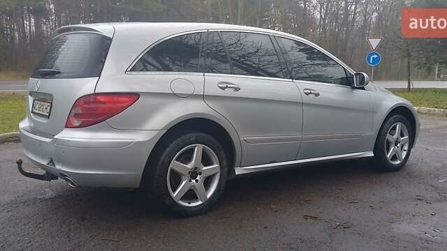 Серый Мерседес Р-Класс, объемом двигателя 2.99 л и пробегом 360 тыс. км за 8000 $, фото 31 на Automoto.ua