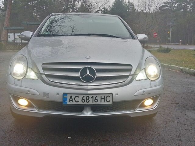 Серый Мерседес Р-Класс, объемом двигателя 3 л и пробегом 360 тыс. км за 8000 $, фото 21 на Automoto.ua