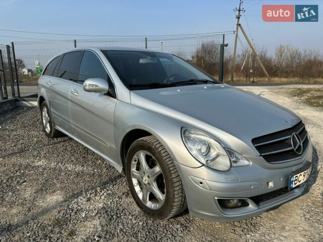 Сірий Мерседес Р-Клас, об'ємом двигуна 3 л та пробігом 345 тис. км за 9500 $, фото 11 на Automoto.ua