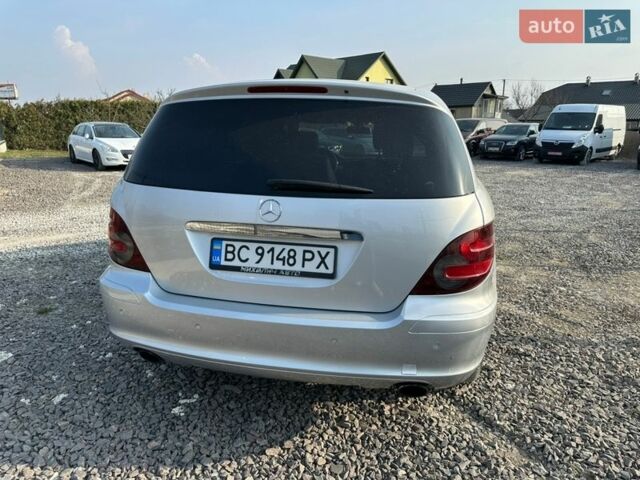 Сірий Мерседес Р-Клас, об'ємом двигуна 3 л та пробігом 345 тис. км за 9500 $, фото 6 на Automoto.ua