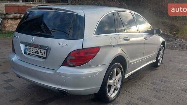 Серый Мерседес Р-Класс, объемом двигателя 3 л и пробегом 270 тыс. км за 7500 $, фото 5 на Automoto.ua