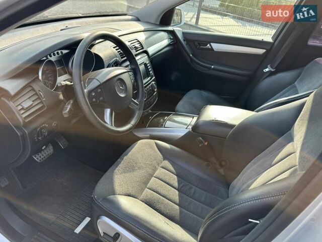 Сірий Мерседес Р-Клас, об'ємом двигуна 3 л та пробігом 345 тис. км за 9500 $, фото 14 на Automoto.ua