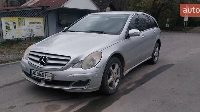 Мерседес Р-Клас 2006 у Тячеве на Automoto.ua Сірий Мерседес Р-Клас, об'ємом двигуна 3 л та пробігом 250 тис. км за 5900 $, фото 8 на Automoto.ua