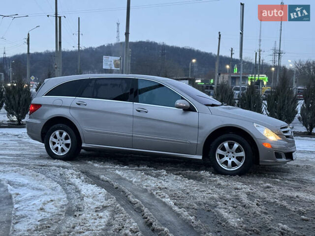 Серый Мерседес Р-Класс, объемом двигателя 3.5 л и пробегом 150 тыс. км за 10500 $, фото 3 на Automoto.ua