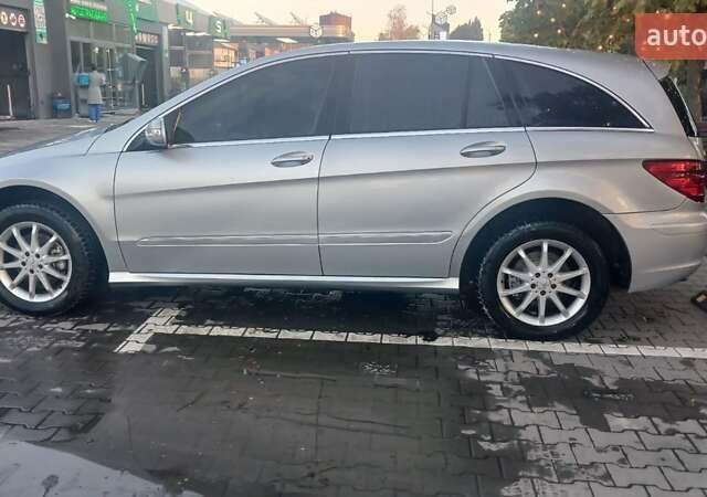 Сірий Мерседес Р-Клас, об'ємом двигуна 2.99 л та пробігом 398 тис. км за 9300 $, фото 3 на Automoto.ua