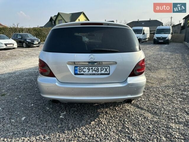 Сірий Мерседес Р-Клас, об'ємом двигуна 3 л та пробігом 345 тис. км за 9500 $, фото 5 на Automoto.ua