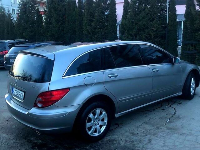 Сірий Мерседес Р-Клас, об'ємом двигуна 3.5 л та пробігом 240 тис. км за 9500 $, фото 2 на Automoto.ua