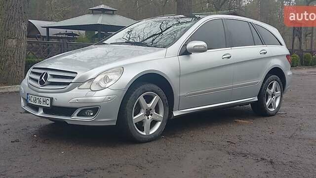 Серый Мерседес Р-Класс, объемом двигателя 2.99 л и пробегом 360 тыс. км за 8000 $, фото 9 на Automoto.ua