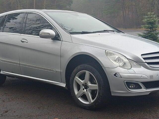 Серый Мерседес Р-Класс, объемом двигателя 3 л и пробегом 360 тыс. км за 8000 $, фото 16 на Automoto.ua