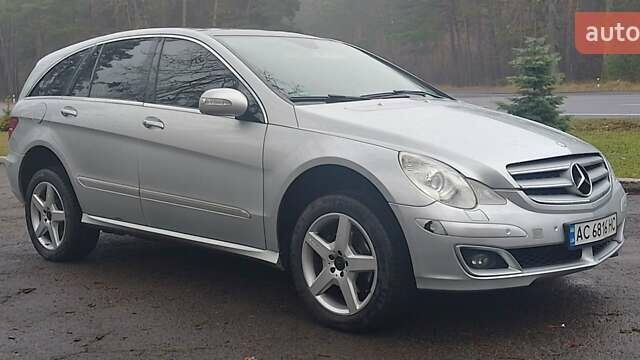 Серый Мерседес Р-Класс, объемом двигателя 2.99 л и пробегом 360 тыс. км за 8000 $, фото 11 на Automoto.ua