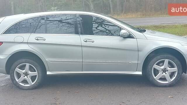 Серый Мерседес Р-Класс, объемом двигателя 2.99 л и пробегом 360 тыс. км за 8000 $, фото 6 на Automoto.ua