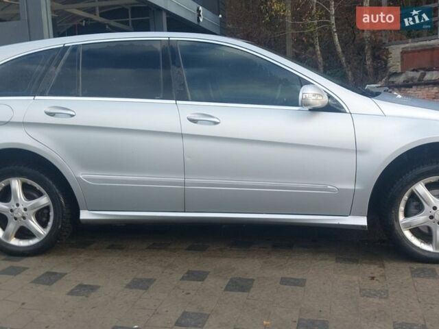 Сірий Мерседес Р-Клас, об'ємом двигуна 3 л та пробігом 270 тис. км за 7300 $, фото 4 на Automoto.ua