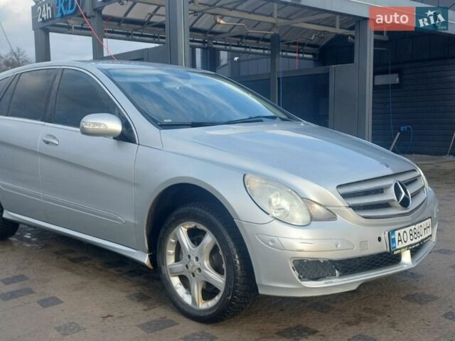 Сірий Мерседес Р-Клас, об'ємом двигуна 3 л та пробігом 270 тис. км за 7300 $, фото 5 на Automoto.ua