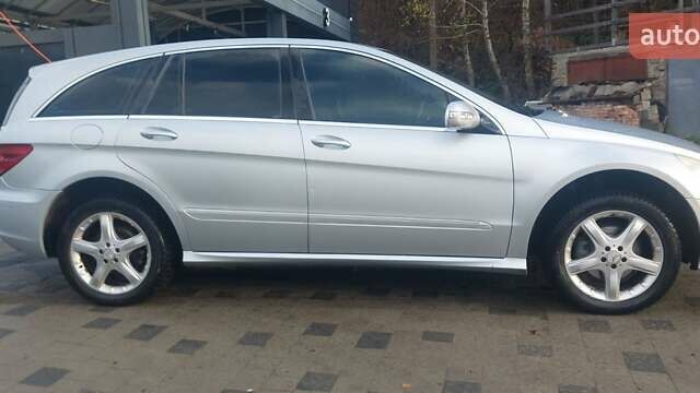 Сірий Мерседес Р-Клас, об'ємом двигуна 3 л та пробігом 270 тис. км за 7900 $, фото 2 на Automoto.ua