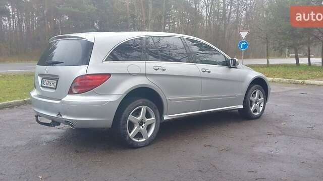 Серый Мерседес Р-Класс, объемом двигателя 2.99 л и пробегом 360 тыс. км за 8000 $, фото 7 на Automoto.ua