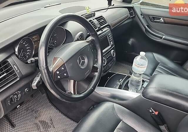 Сірий Мерседес Р-Клас, об'ємом двигуна 2.99 л та пробігом 320 тис. км за 11500 $, фото 14 на Automoto.ua
