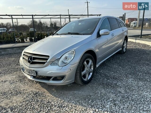 Сірий Мерседес Р-Клас, об'ємом двигуна 3 л та пробігом 345 тис. км за 9500 $, фото 1 на Automoto.ua