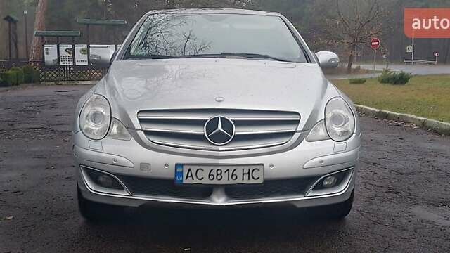 Серый Мерседес Р-Класс, объемом двигателя 2.99 л и пробегом 360 тыс. км за 8000 $, фото 10 на Automoto.ua