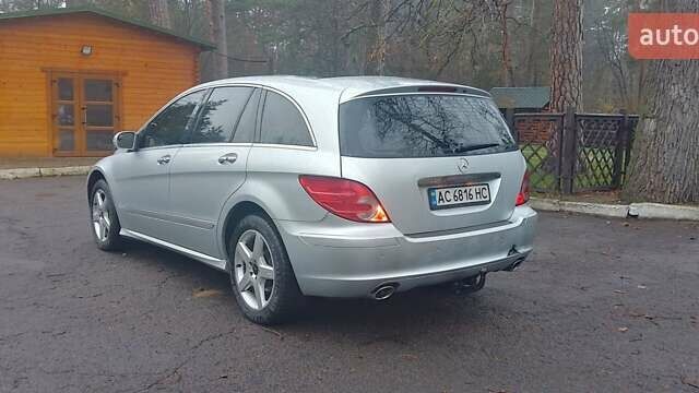 Серый Мерседес Р-Класс, объемом двигателя 2.99 л и пробегом 360 тыс. км за 8000 $, фото 28 на Automoto.ua