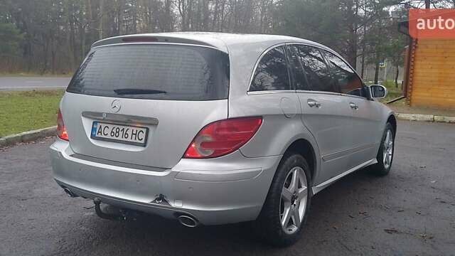 Серый Мерседес Р-Класс, объемом двигателя 2.99 л и пробегом 360 тыс. км за 8000 $, фото 26 на Automoto.ua
