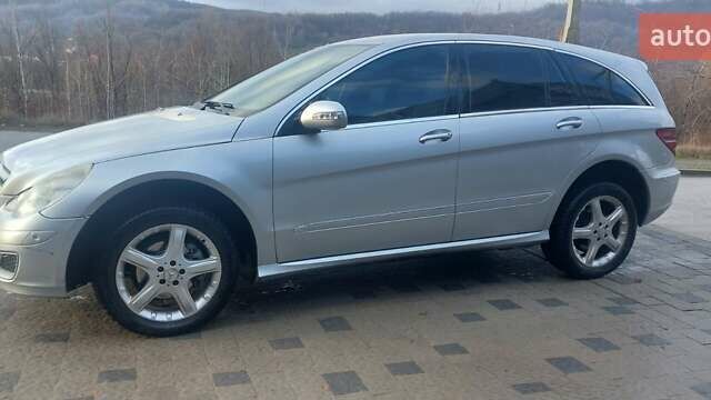 Сірий Мерседес Р-Клас, об'ємом двигуна 3 л та пробігом 270 тис. км за 7900 $, фото 6 на Automoto.ua