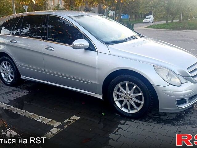 Сірий Мерседес Р-Клас, об'ємом двигуна 3 л та пробігом 398 тис. км за 9300 $, фото 4 на Automoto.ua