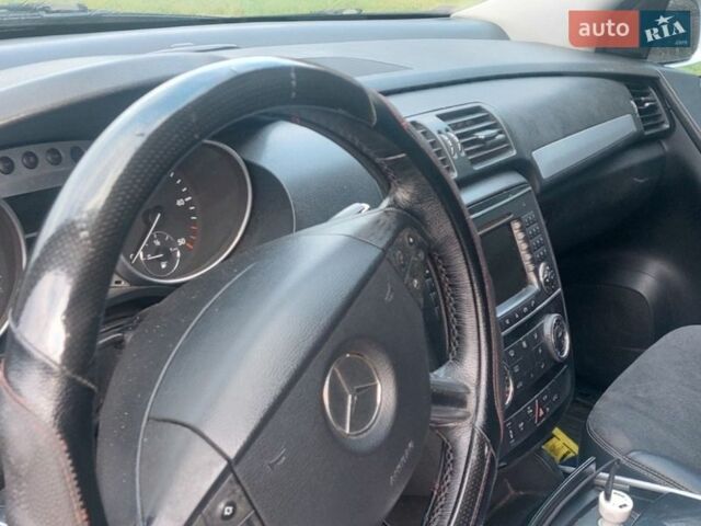 Сірий Мерседес Р-Клас, об'ємом двигуна 3 л та пробігом 270 тис. км за 7300 $, фото 7 на Automoto.ua